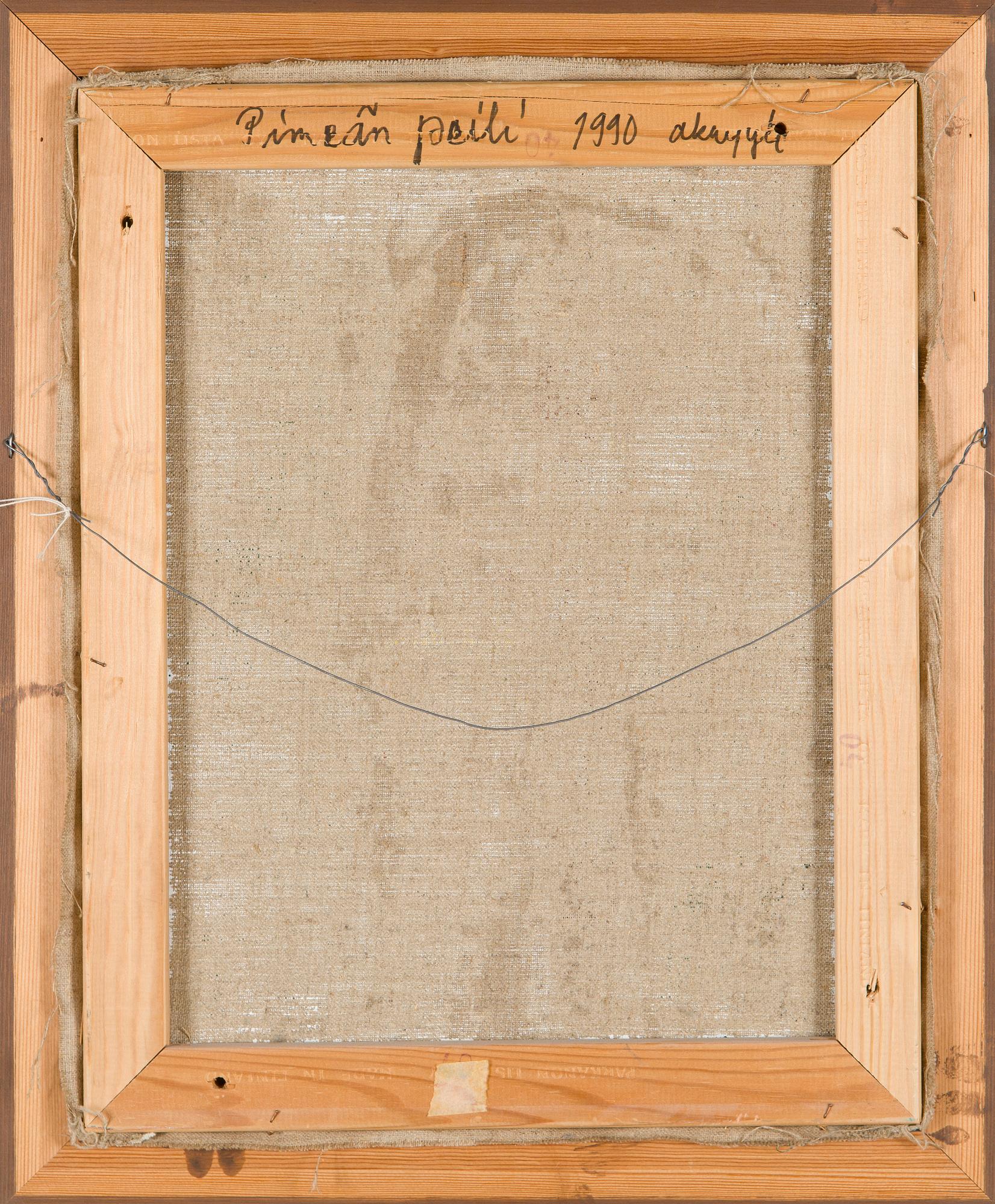 Alpo Jaakola, "Pimeän Peili" (The Mirror of Darkness).