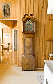 40. A LONG CASE CLOCK,