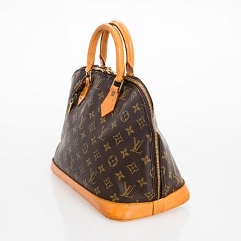Louis Vuitton, A Monogram Canvas 'Alma' Handbag.