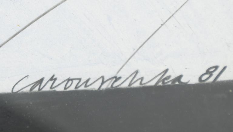 Carouschka Streijffert, 37.