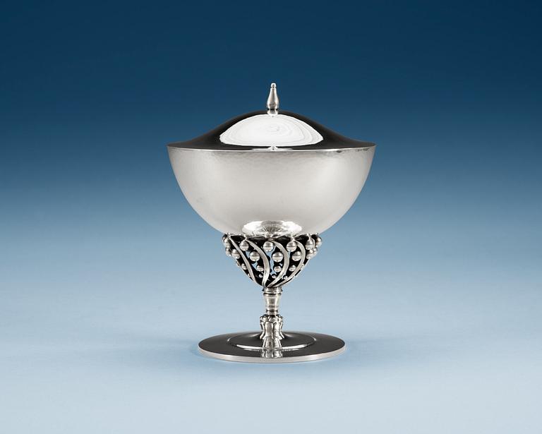 JOHAN ROHDE, bonbonnière, Georg Jensen, Köpenhamn 1945-77, sterling,