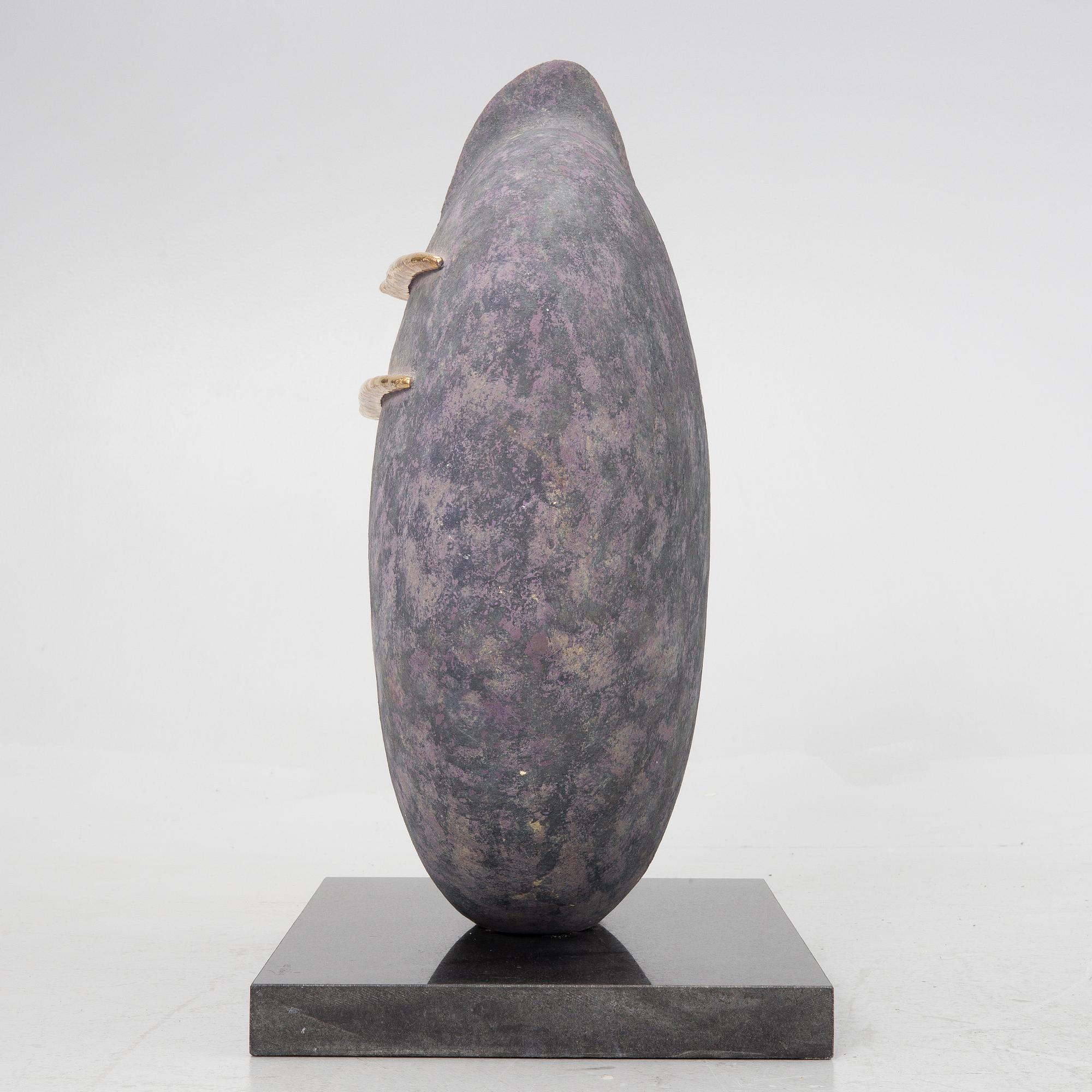 Alf Ekberg, a sculpture.