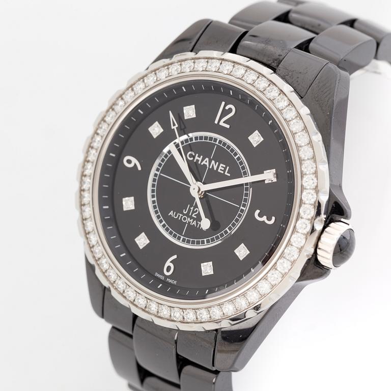 Chanel, J12, wristwatch, 38 mm.