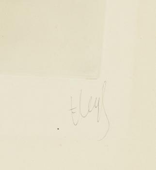 Fernand Léger, efter, "Les dominos".