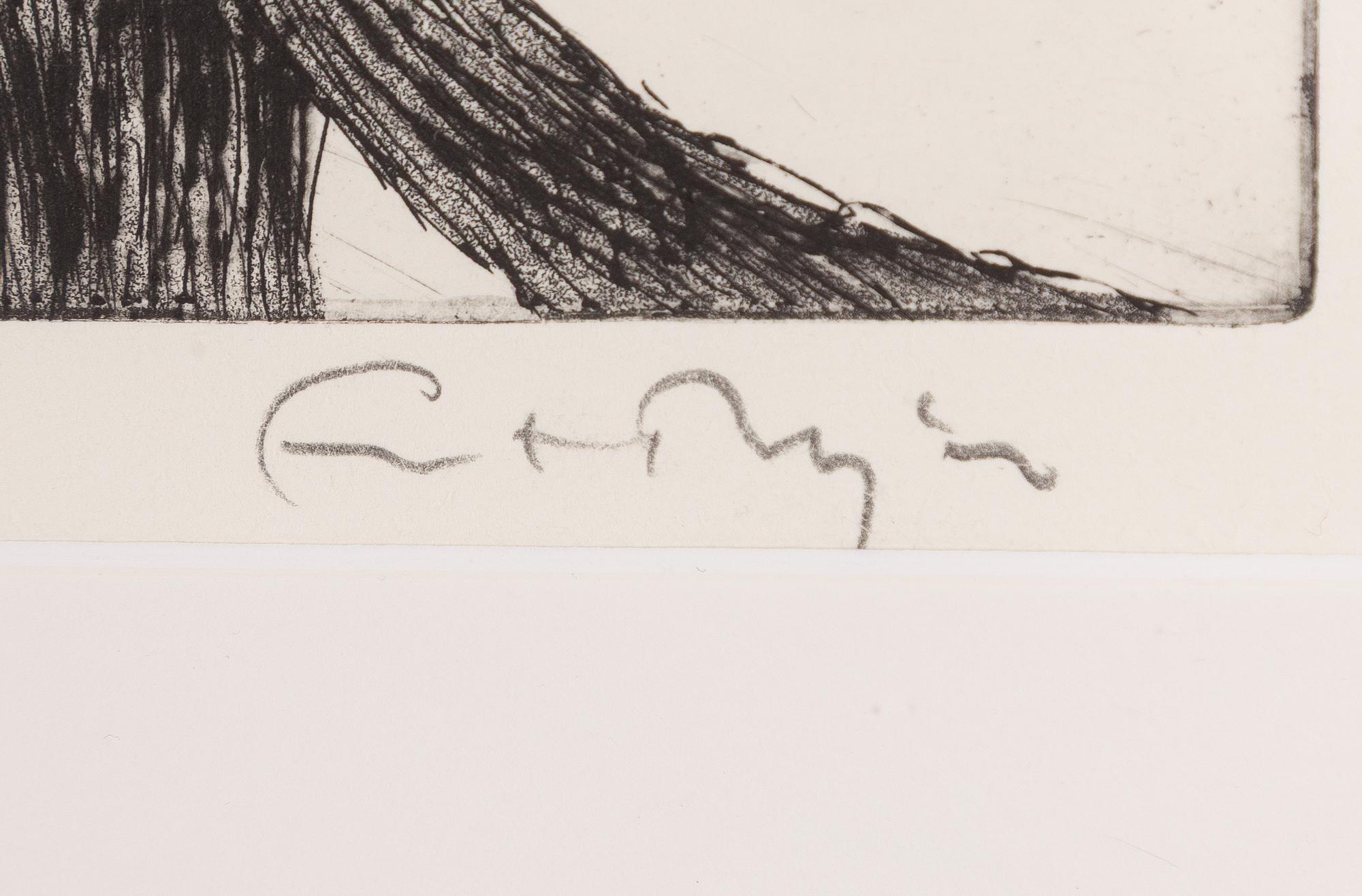 Ernst Billgren, "VId vägens slut", From "Vid vägens slut.