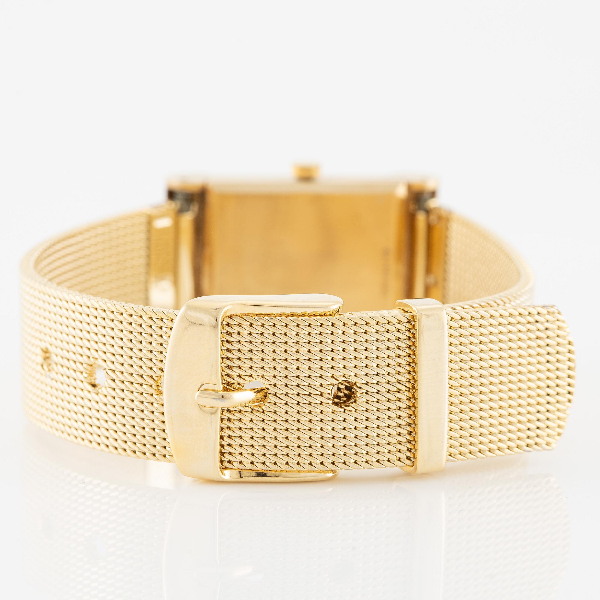 Wittnauer, armbandsur, 21 x 32 mm.