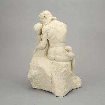 AUGUSTE RODIN, efter, skulptur, konstmassa, 1900-talets slut.