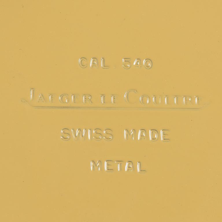 Jaeger-LeCoultre, table clock, Atmos, second half of the 20th century.