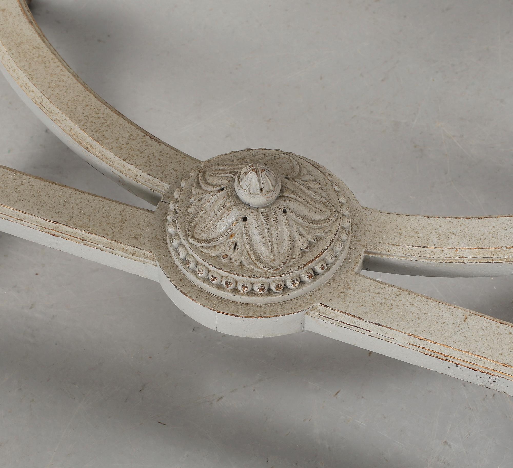 KONSOLBORD, gustaviansk stil, 1800-talets slut.