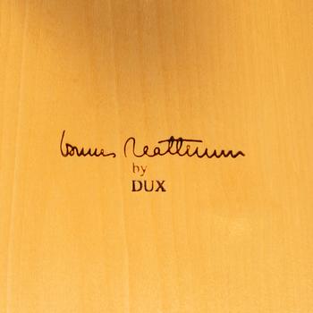 Bruno Mathsson, Coffee tables, 2, "Annika", Dux, latter half of the 20th century.
