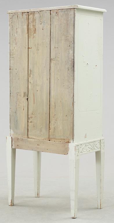 SKÅP, gustavianskt, 1700/1800-tal.
