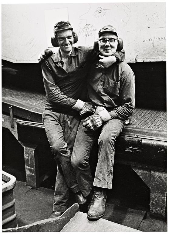 Jean Hermanson, JEAN HERMANSON, gelatin silver print signed and stamped on verso.