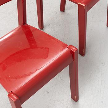 Ralf Lindberg, 5 chairs, "Tati", Gärsnäs, 1990s.