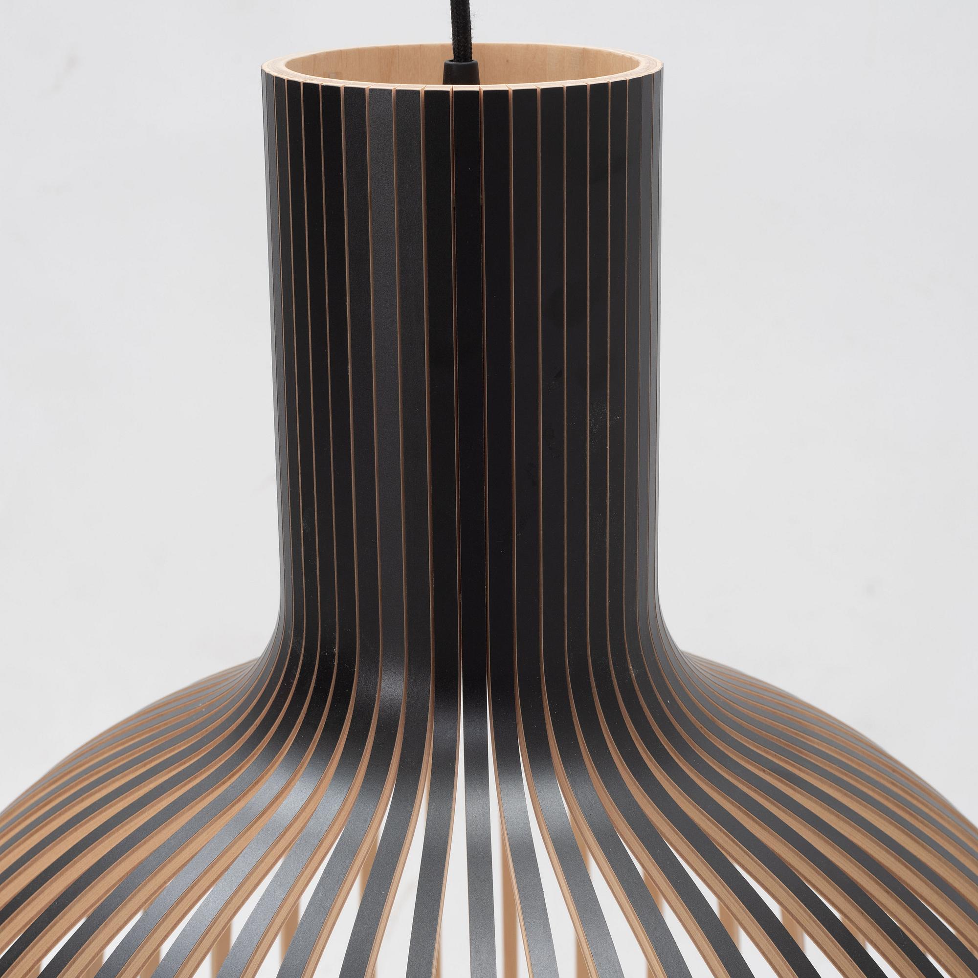 Seppo Koho, ceiling lamp, "Octo", Secto Design, 2000s.