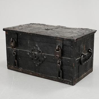 KASSAKISTA, järn, 1700-tal.