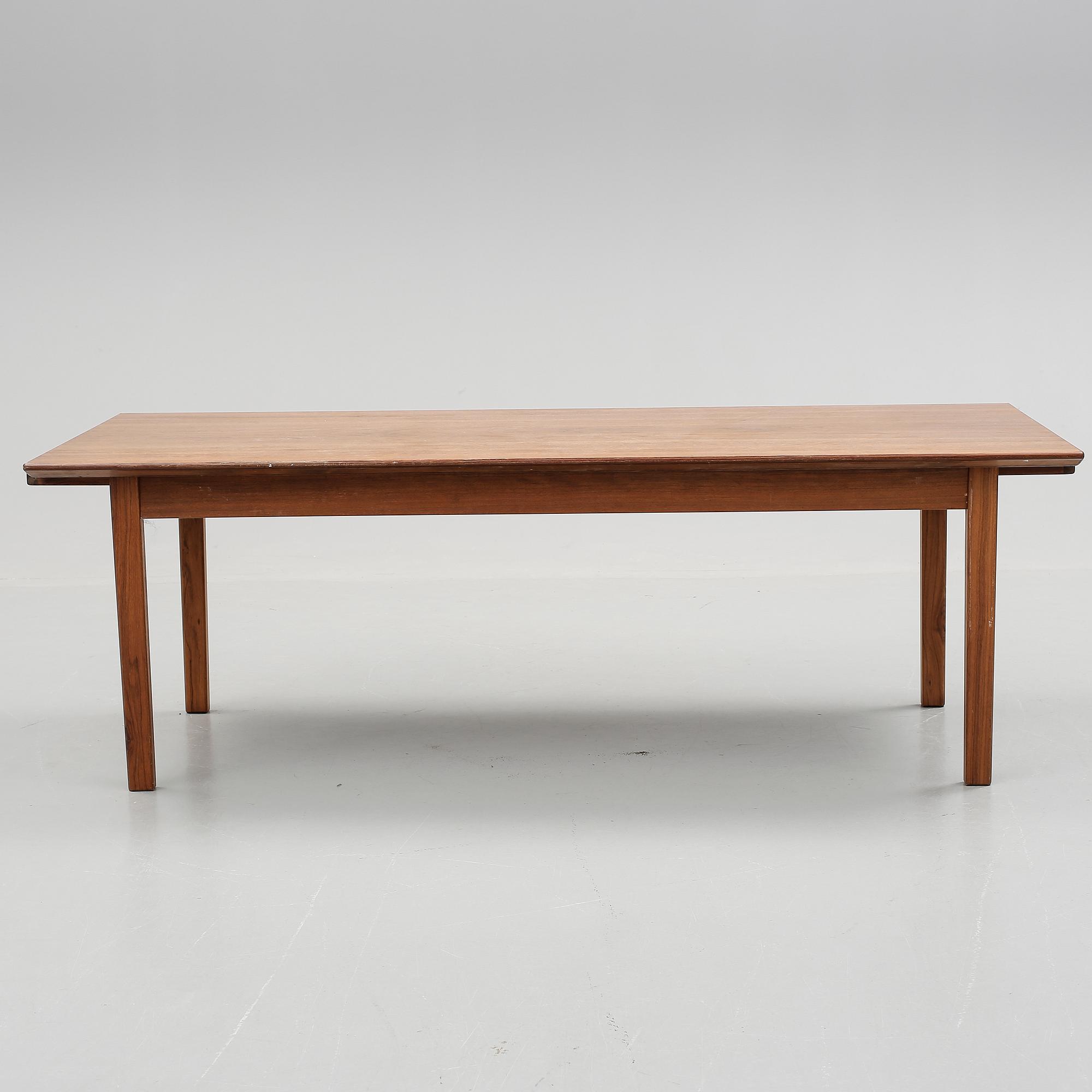 SOFFBORD, Tove och Edvard Kindt-Larsen, Seffle Möbelfabrik, 1960-tal.