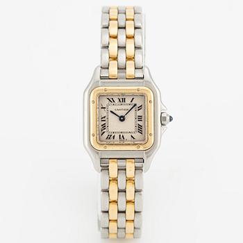 Cartier, Panthère, wristwatch, 21.5 x 21.5 (29.5) mm.