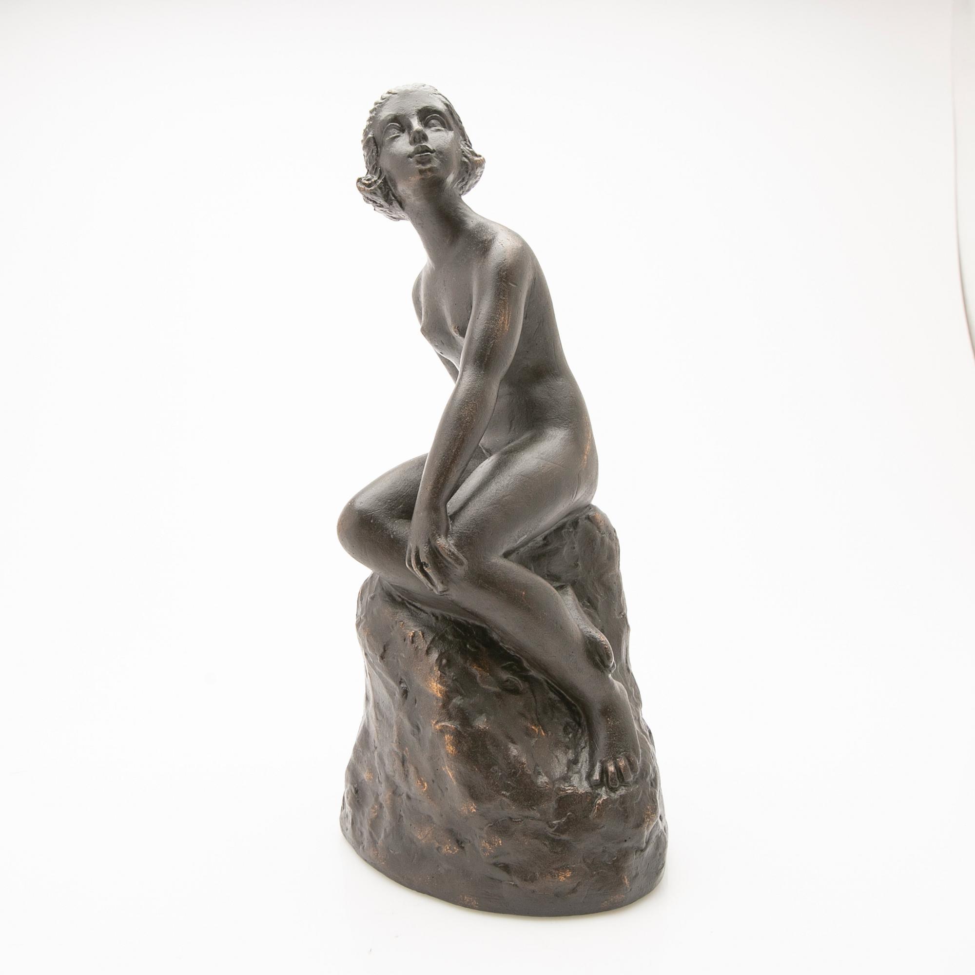 Carin Nilson, Sculpture.