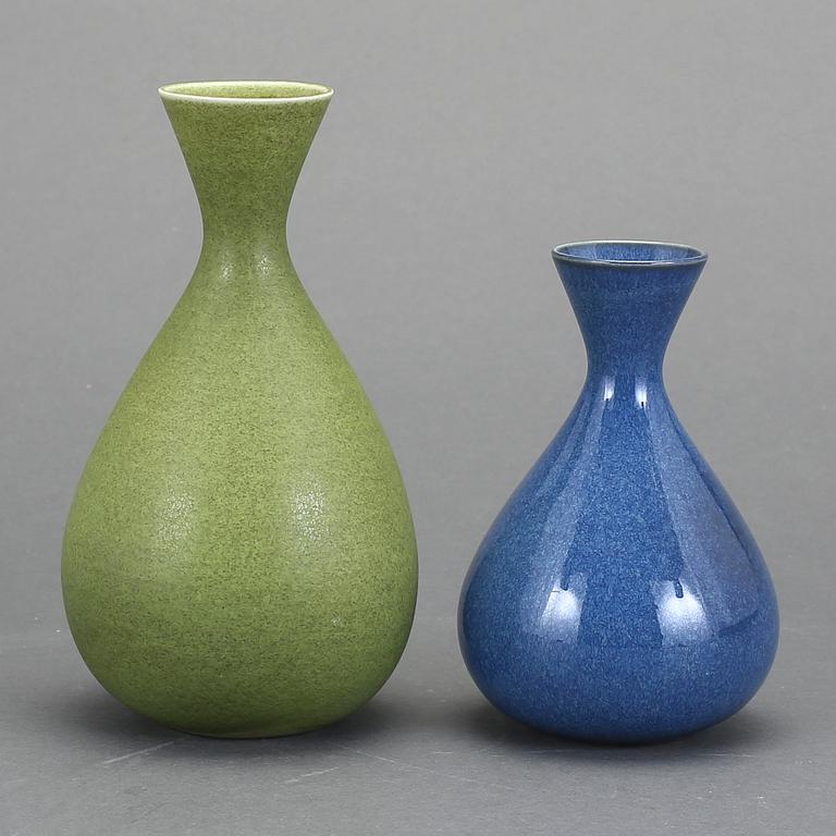 VASER 2 ST, Sven Wejsfelt, Gustavsberg studio, 1980-tal.