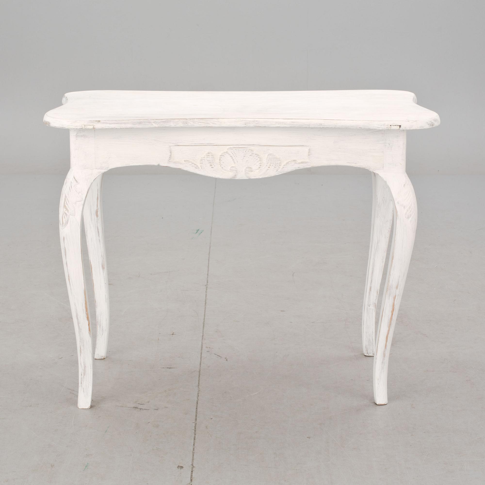 BORD, rokoko. 1700/1800-tal.