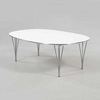 SOFFBORD, "Superellips", Bruno Mathsson och Piet Hein, Fritz Hansen, Danmark, 1988.