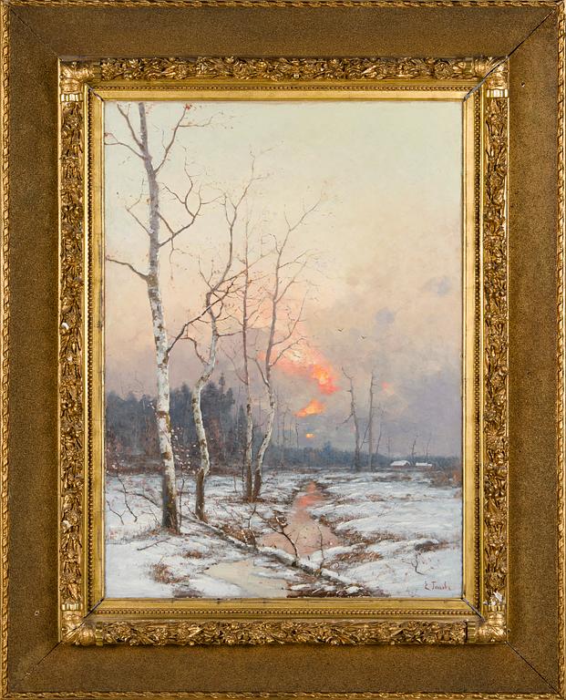 Eugen Taube, Winter Twilight.