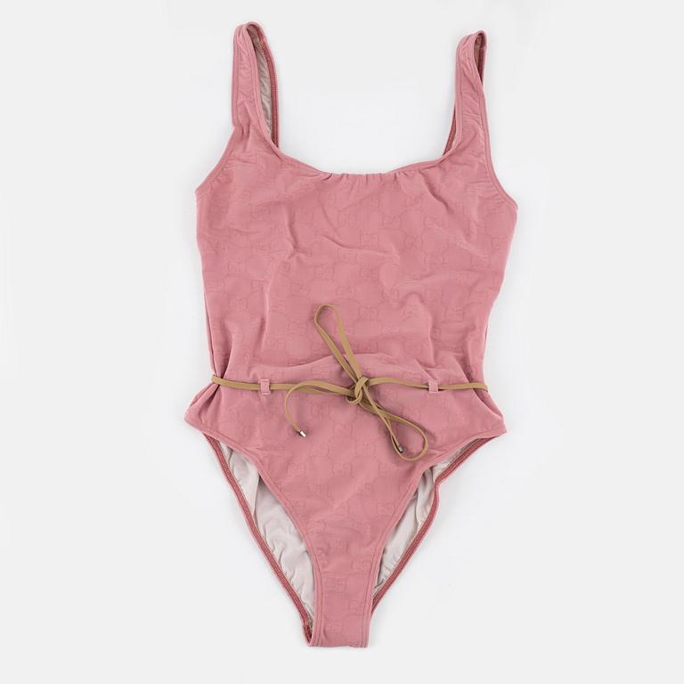 Gucci, a bathing suit, size S.