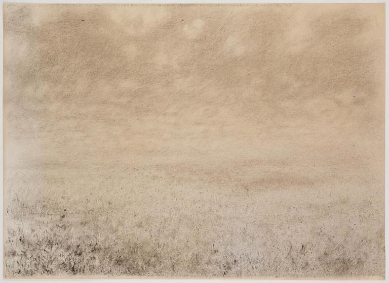 Vasily Yakovlevich Sitnikov, "Степь" (Steppe).