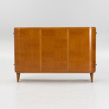 Bertil Fridhagen, a Swedish Modern cabinet, model 'Eugen', Svenska Möbelfabrikerna Bodafors, mid 20th Century.