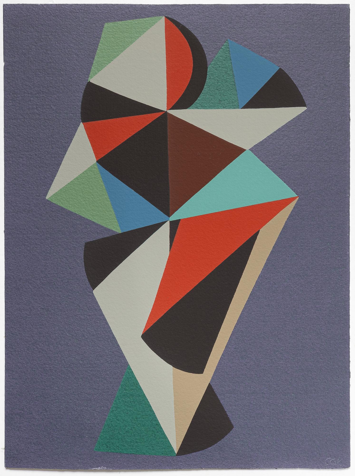 C Göran Karlsson, "Figurer", mapp med sex serigrafier.