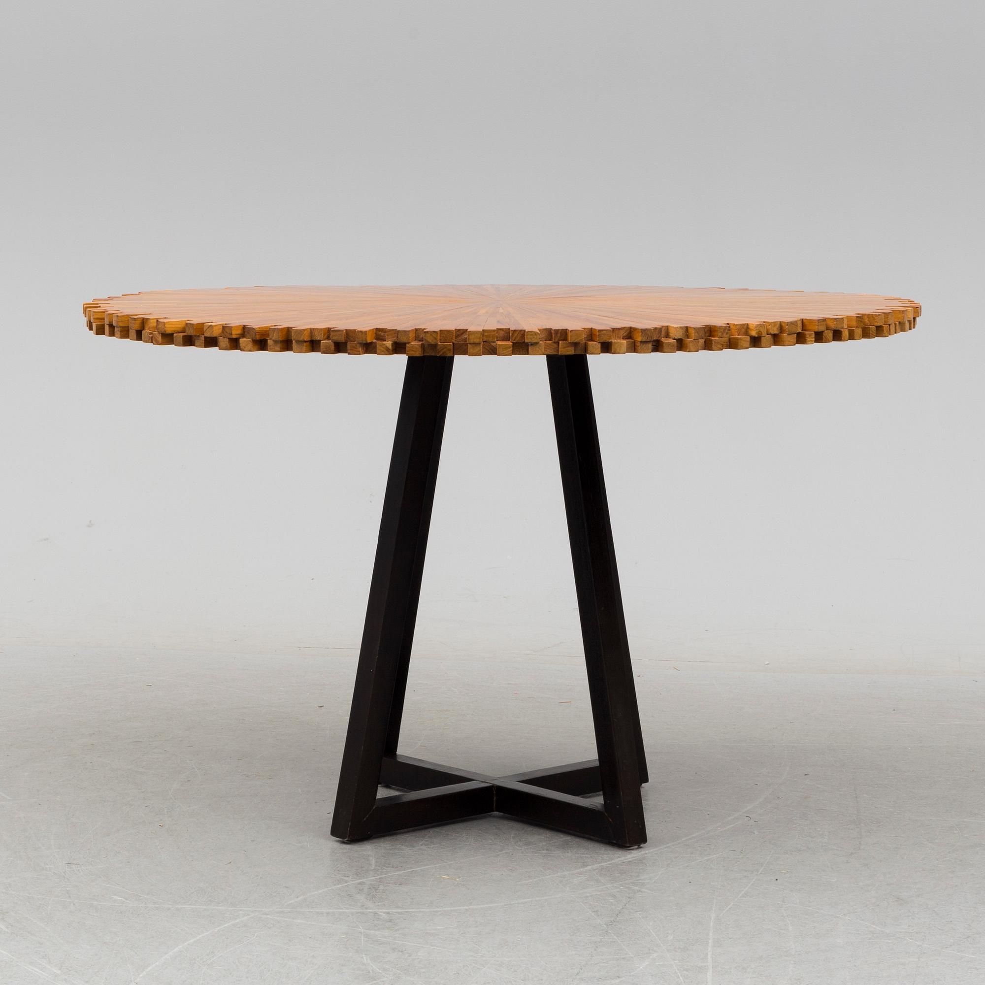 MATBORD, DIS-inredning.