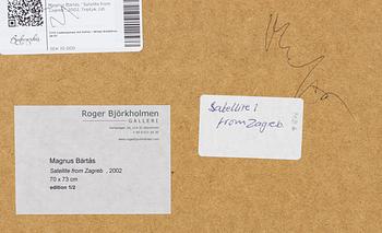 Magnus Bärtås, "Satellite from Zagreb", 2002.