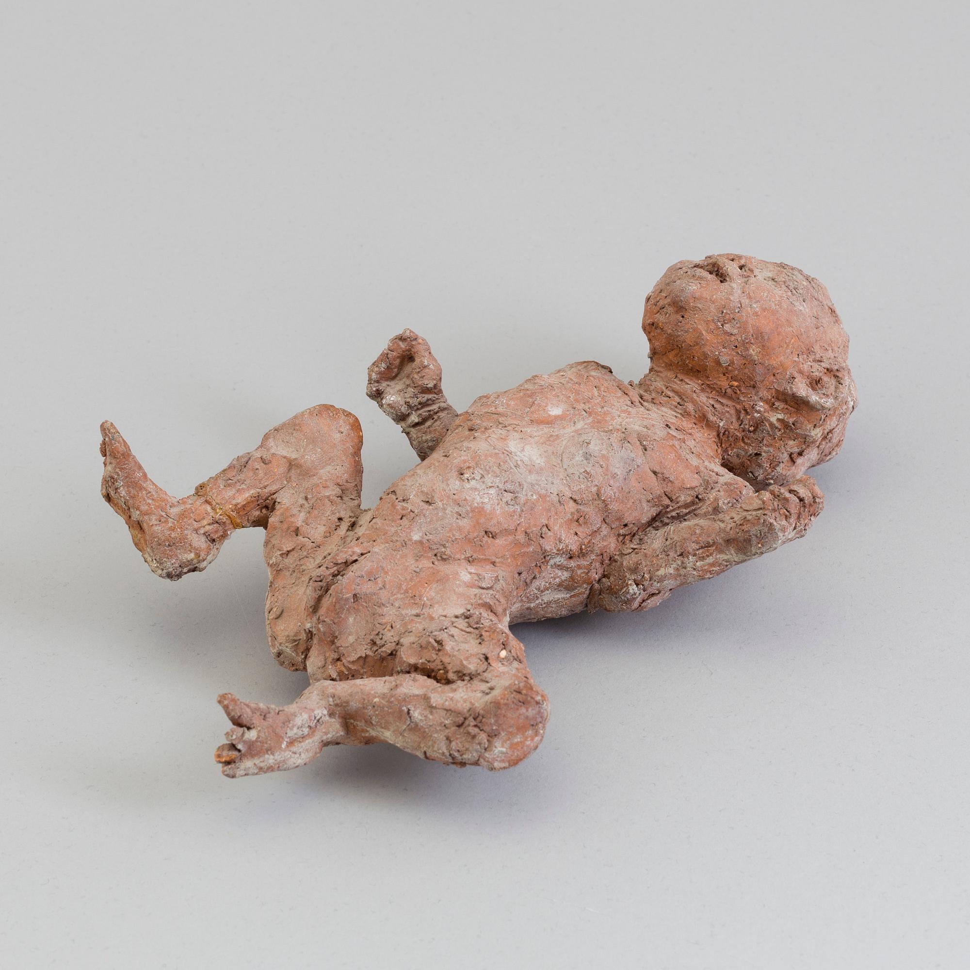 ASMUND ARLE, Skulptur, terracotta, signerad A. Arle.