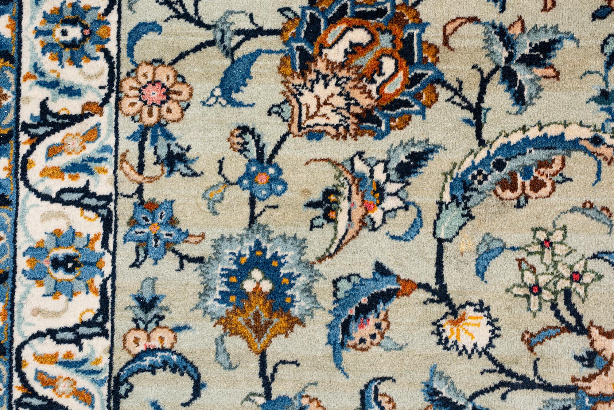 Carpet, Keshan approx. 400 x 300 cm.