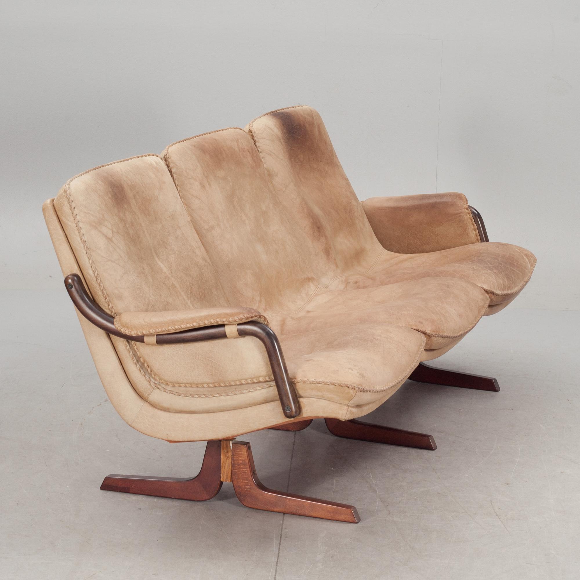 SOFFOR, 2 st. Danmark, 1970-tal.