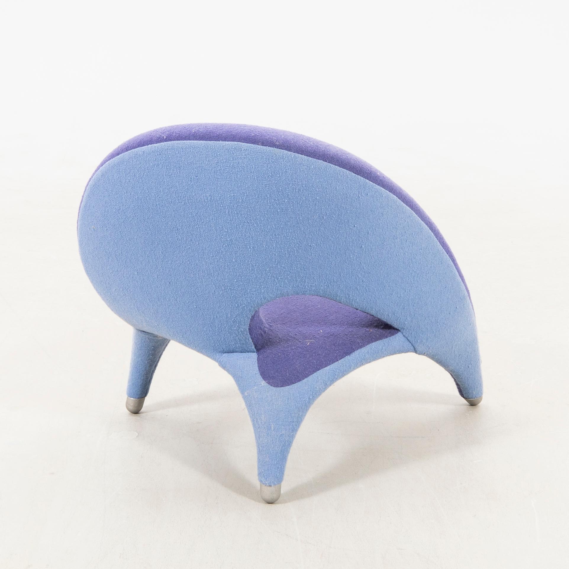 Folke Jansson, fåtölj, "Arabesk", Ihreborn, Värnamo, formgiven 1955.