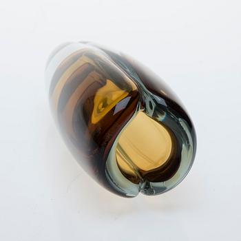 VAS, glas, signerad K. Franck, Nuutajärvi Notsjö -59.