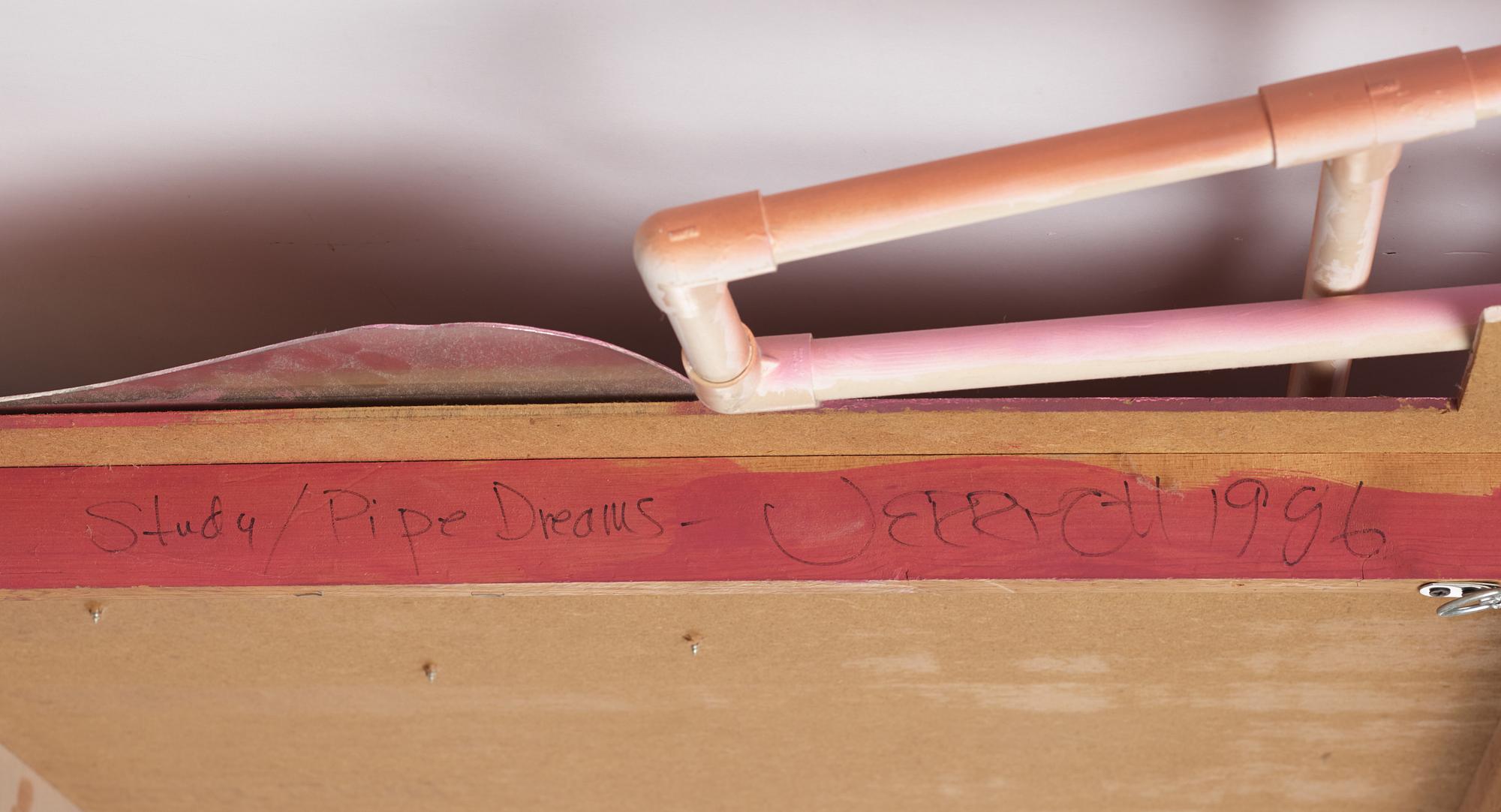 Jerry Ott, "Study/Pipe Dreams".