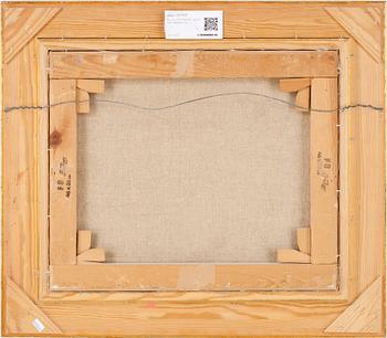 OLLE HJORTZBERG, olja på duk, signerad.