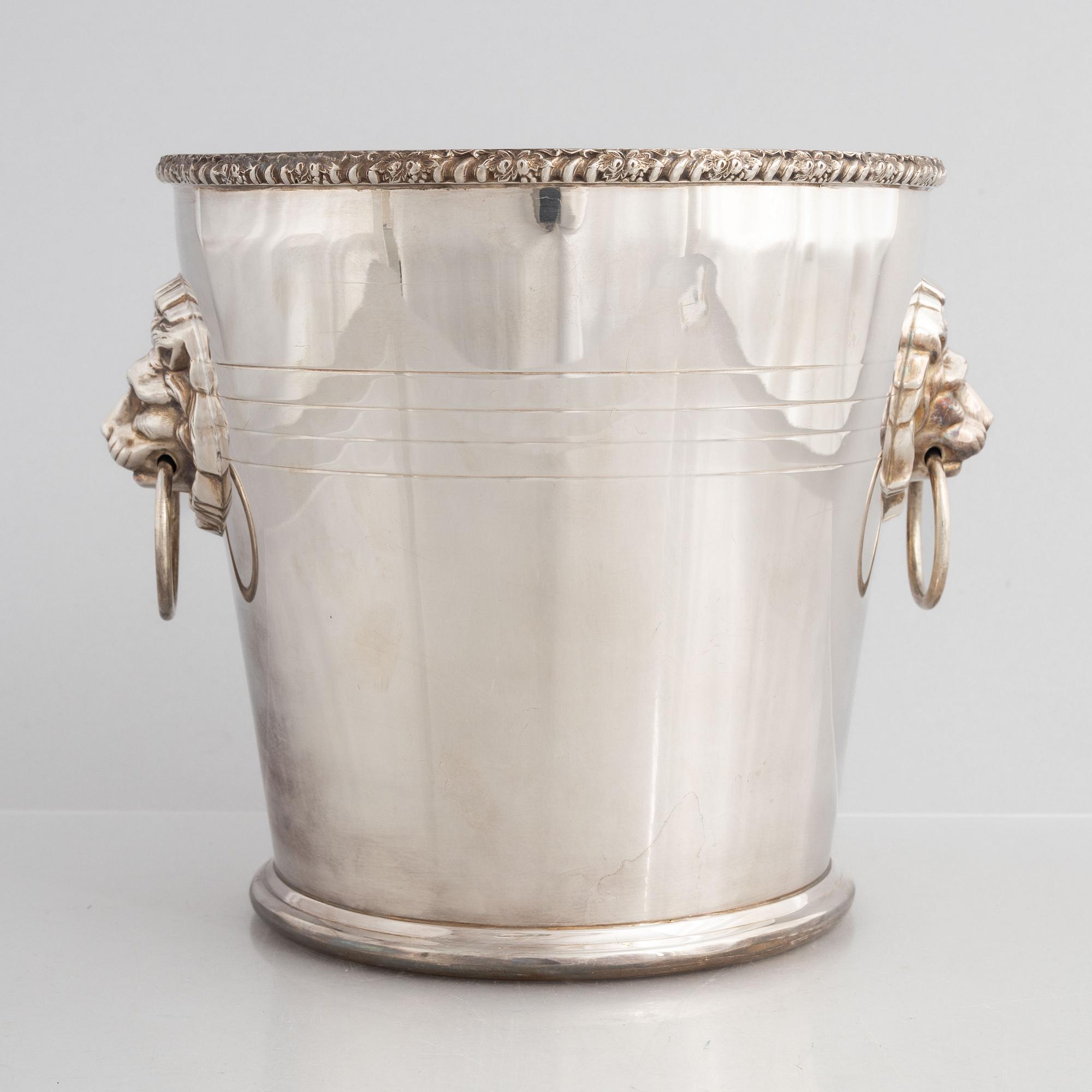 Wine cooler, P.H.Vogel & Co, England.