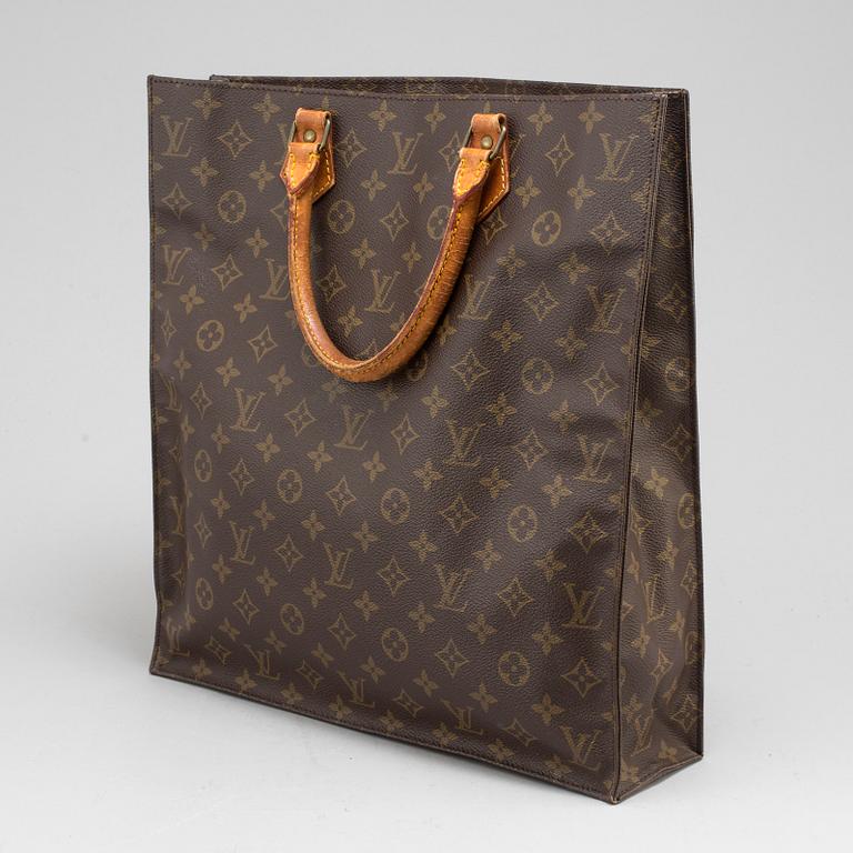 LOUIS VUITTON, 'Sac Plât'.