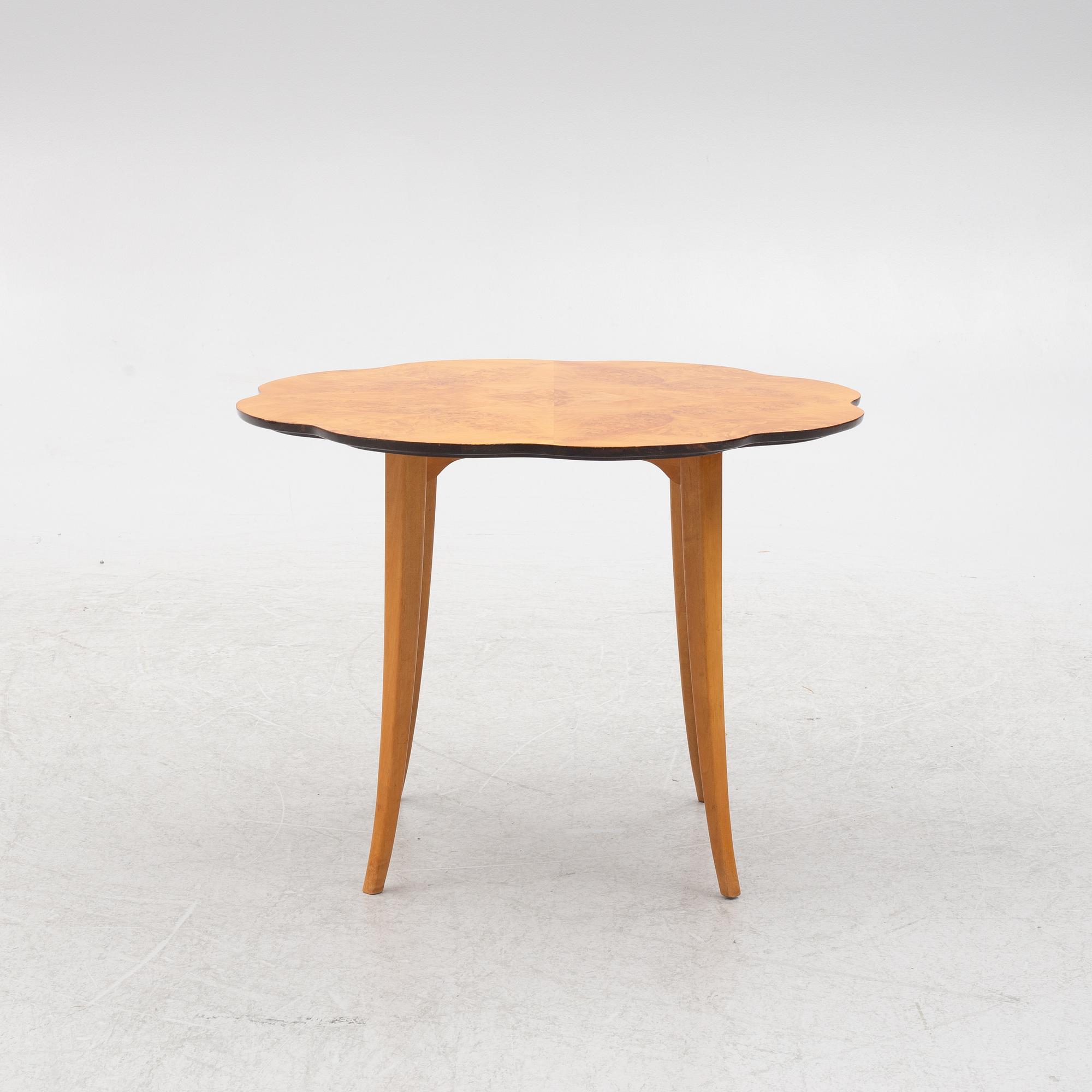 Coffee table, 20th century.