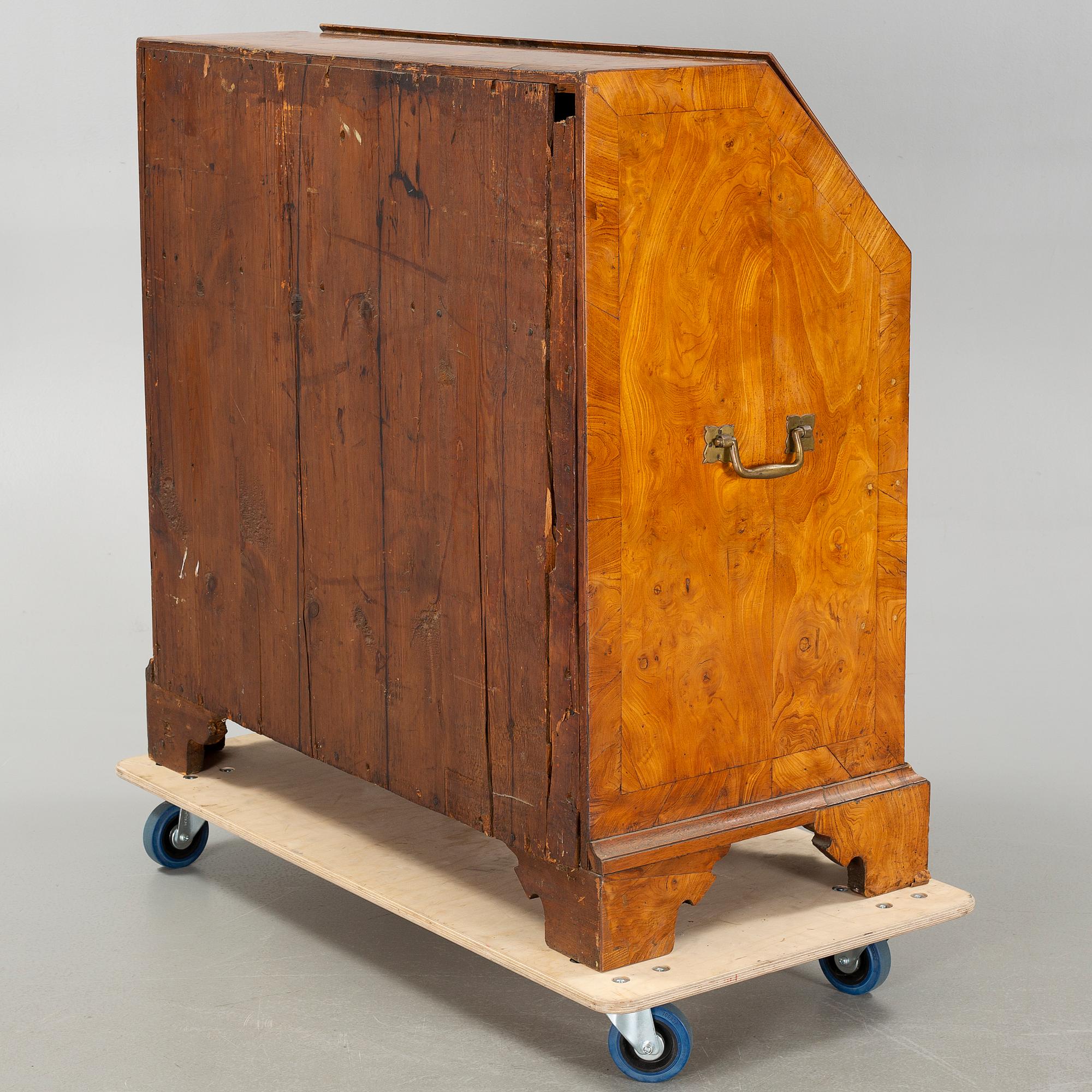 An 18th century writing desk.