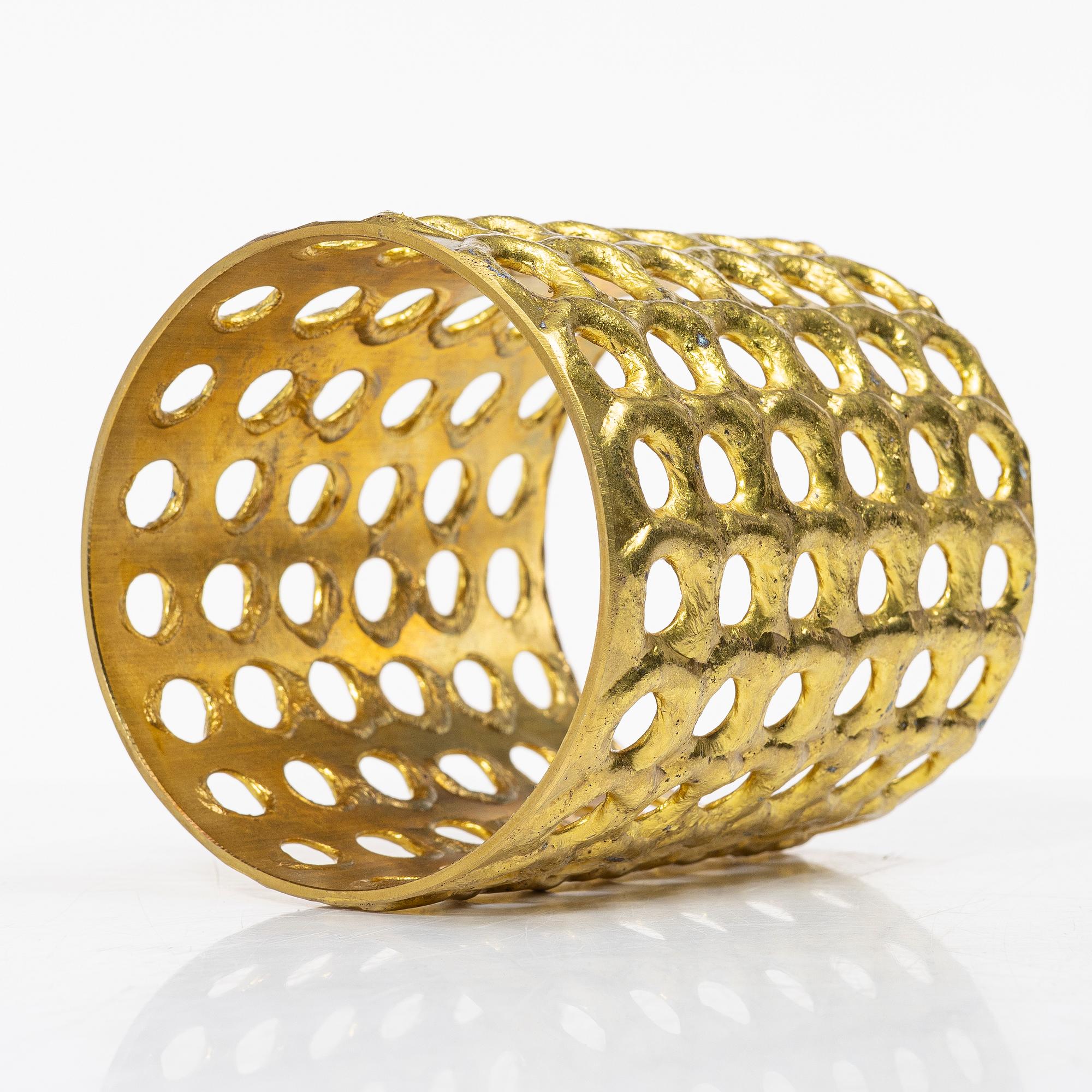 Pierre Forssell, a shade, studio work, Skultuna, probably 1980s.