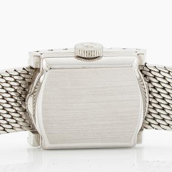 Omega, armbandsur, 14 x 17 mm.