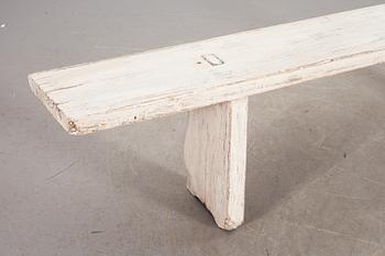 BÄNK, allmogestil.