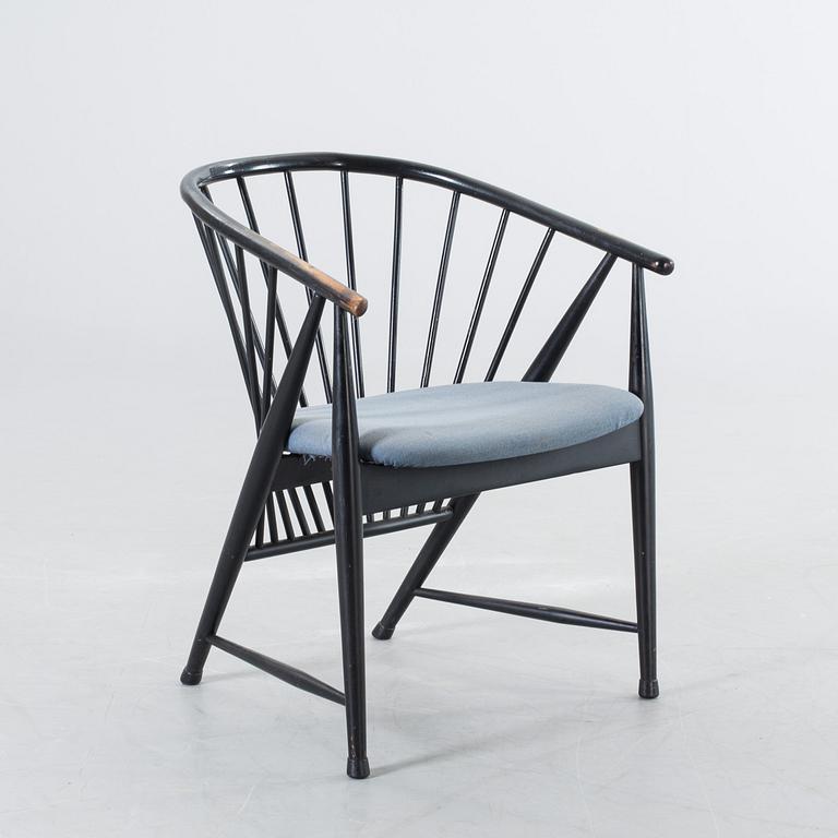 KARMSTOL, "Solfjädern", Sonna Rosén, formgiven 1948.