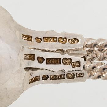 Samuel Mika Westerlund, mockaskedar, 12 st, Borgå 1890.