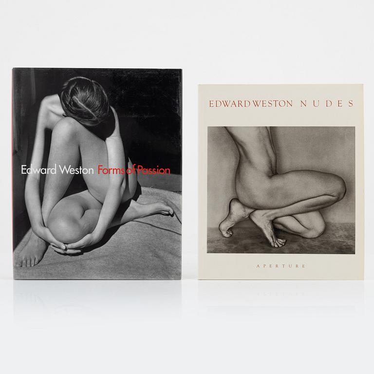 Edward Weston, 2 photobooks.