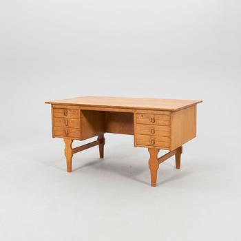 Henry (Henning) Kjaernulf, skrivbord EG-möbler 1960-tal.